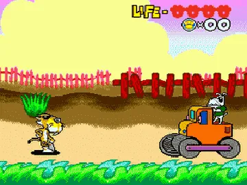 Chester Cheetah - Too Cool to Fool (USA) screen shot game playing